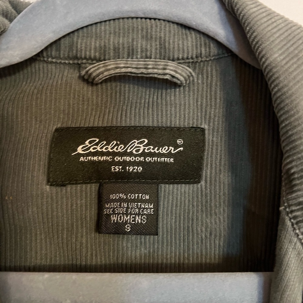 Eddie Bauer Corduroy Jacket - Picture 3 of 6